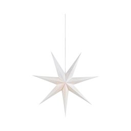 Markslöjd 703876 - Decoração de Natal SOLVALLA 1xE14/25W/230V, diâmetro 75 cm, branca
