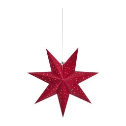 Markslöjd 705608 - Decoração de Natal LED BLINK LED/0,2W/3xAA diâmetro 45 cm vermelha