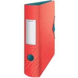 Leitz Active Urban Chic pasta A4 vermelha 82 mm