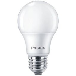 Philips Lâmpada LED E27 A60 mate redondo 3000K 13W (100W) -