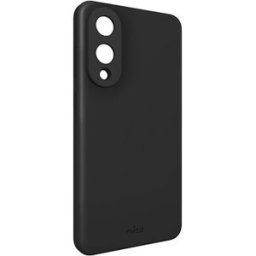 Puro Capa em Silicone Icon Mag para Samsung Galaxy S25 Edge - Preta