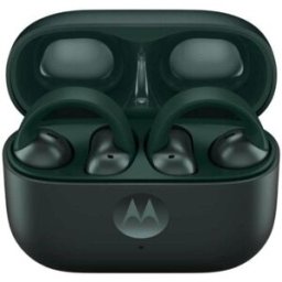 Auriculares Motorola Bluetooth sem fios com Cancelamento de Ruído, Microfone, verde