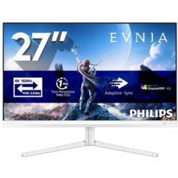 PHILIPS MONITOR FAST IPS 27" QHD 1MS 160HZ 320HZ HDMI DP SUB-C COLUNAS HAS PIVOT