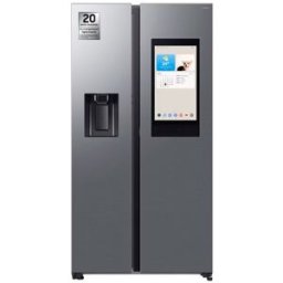 Samsung - Side by Side RS90F66BETEF