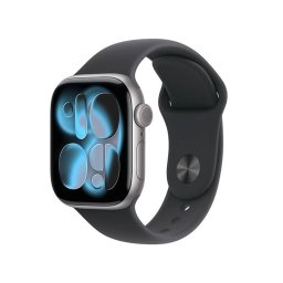 Apple Watch Series 11 GPS 46mm Alumínio Cinzento c/ Bracelete Desportiva - M/L