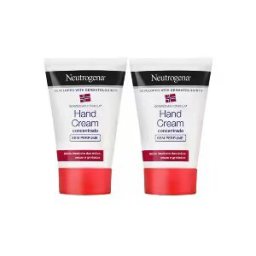 Neutrogena Creme de Mãos Concentrado Sem Perfume 2x50ml