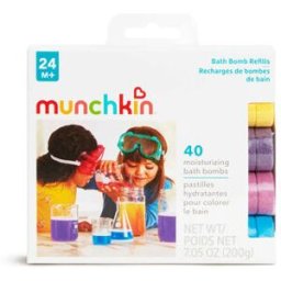 Munchkin Bath Bomb Refills 24M+
