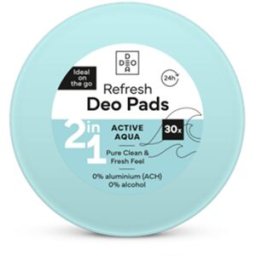 Deodea Deo Pads active aqua discs 30 u
