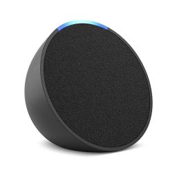 Assistente Virtual Amazon Alexa Echo Pop 1ª Geração - Preto