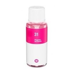 Tinteiro Compatível para HP 31 Magenta 1VU27A 70ml