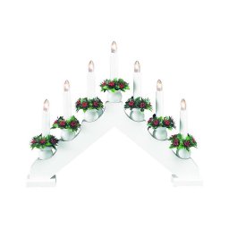 Markslöjd 8314,400 - Castiçal de natal TOMAS 7xE10/3W/230V