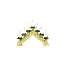 Markslöjd 8314,300 - Castiçal de natal TOMAS 7xE10/3W/230V