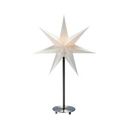 Markslöjd 8520 - Decoração de Natal SATURNUS 1xE14/25W/230V branco 50 cm