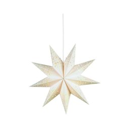 Markslöjd 700319 - Decoração de Natal SOLVALLA 1xE14/25W/230V branco 45 cm