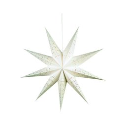 Markslöjd 700321 - Decoração de Natal SOLVALLA 1xE14/25W/230V branco 100 cm