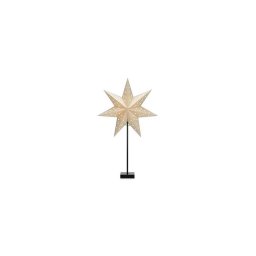 Markslöjd 704454 - Decoração de Natal SOLVALLA 1xE14/25W/230V dourado 69 cm