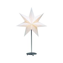 Markslöjd 8813 - Decoração de Natal SATURNUS 1xE14/25W/230V branco 67 cm