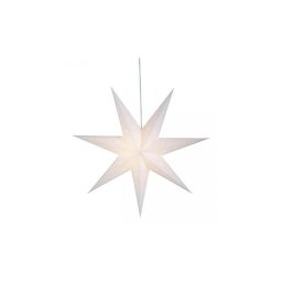 Markslöjd 8101,400 - Decoração de Natal SATURNUS 1xE14/25W/230V d. 75 cm branco