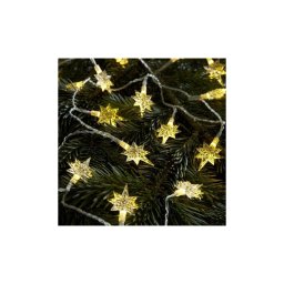 Markslöjd 702935 - Guirlanda de Natal LED STJÄRNA 20xLED/3xAA 1,9m branco quente