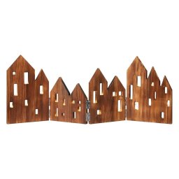 Markslöjd 706212 - Decoração de Natal LED VIEW LED/0,9W/230V pinheiro/castanho
