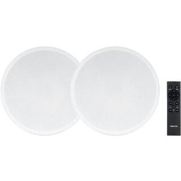 Sistema de Som Amplificado Wi-Fi + Bluetooth c/ 2 Colunas - FONESTAR