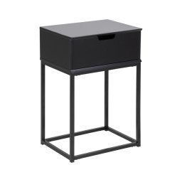 Mesa de cabeceira CARLY antracite