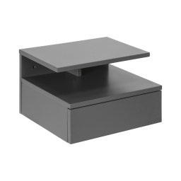 Mesa de cabeceira AVA cinza