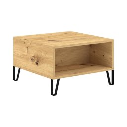 Mesa de centro SULA em carvalho artesanal