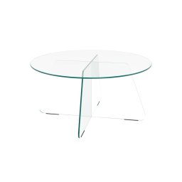 Mesa de centro SANOS 80 cm, transparente