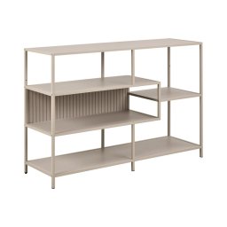 Estante SARON 114 x 78 cm cinzenta