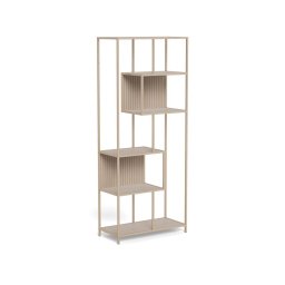 Estante SARON 77x185 cm cinzenta