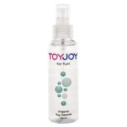 TOYJOY - SPRAY LIMPADOR DE BRINQUEDOS ORGÂNICO 150 ML