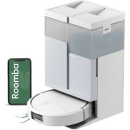 Aspirador Robô com Mopa iRobot Roomba 415 Combo Com Base AutoWash Navegação LiDAR 20.000 Pa