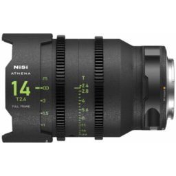 NISI Objectiva Cinma 14mm T2.4 ATHENA Prime FF Montagem Canon RF