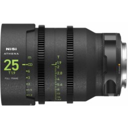 NISI Objectiva Cinma 25mm T1.9 ATHENA Prime FF Montagem Canon RF