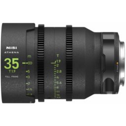NISI Objectiva Cinma 35mm T1.9 ATHENA Prime FF Montagem Canon RF