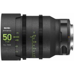 NISI Objectiva Cinma 50mm T1.9 ATHENA Prime FF Montagem Canon RF
