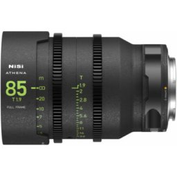 NISI Objectiva Cinma 85mm T1.9 ATHENA Prime FF Montagem Canon RF