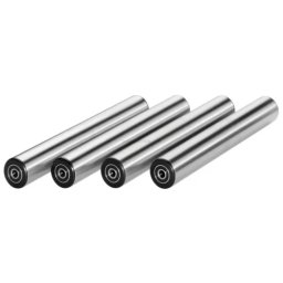 Rolos de Tubo em Aço Inoxidável REMS Pack 4 Unidades
