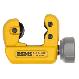 Mini Corta-Tubos REMS RAS Cu-INOX 3–28 S com Rolamentos Ø 3–28 MM