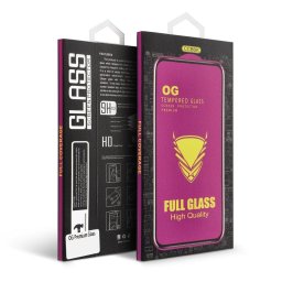 Vidro Temperado OG 6D Premium Full Glue para Samsung Galaxy S26 – Preto