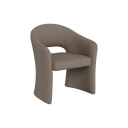 Cadeira de jantar TORI taupe