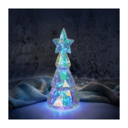 Globo 28089 - Decoração de Natal LED TREENO LED/2W/5V/3xAA