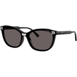 Óculos de sol Vogue 0VO5746S Preto Tamanho: 54X17 Preto