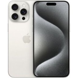 Apple IPHONE 15 PRO 128GB TITÂNIO BRANCO RECONDICIONADO RESET A - COMO NOVO