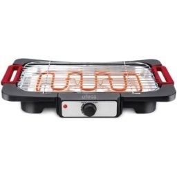 Grelhador Elétrico Rodeo Grill BB6020 2000W (Preto/Inox) - UFESA
