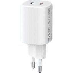Carregador Nano Turbo Charging 45W 2x USB-C (Branco) - XIAOMI