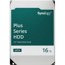 Disco Rígido Plus Series 3.5" 16TB 7200RPM SATA - SYNOLOGY