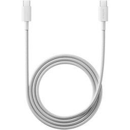 Cabo Trançado USB-C Macho - USB-C Macho 6A Branco (1metro) - XIAOMI