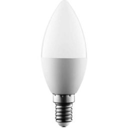 Lampada LED Opalina 220V E14 7W Branco Q. 3000K 630Lm